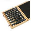 HSS Reduced Shank Black Drill Bit set